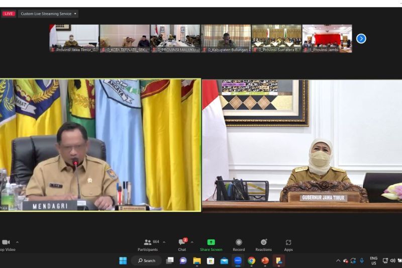 Gubernur Jatim Optimistis Kendalikan Inflasi dengan Strategi 4K