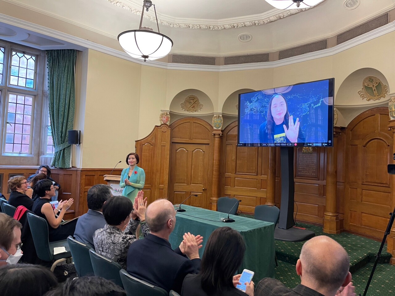 RTI Gelar Forum Taiwan di London   Audrey Tang: Taiwan adalah Pulau Yang Tangguh