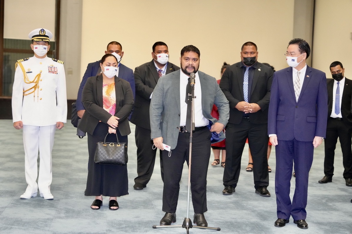 Presiden Nauru dan Delegasi Berkunjung ke Taiwan, Berharap Mempererat Hubungan Bilateral