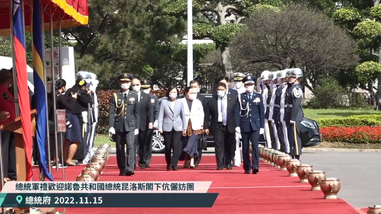 Presiden Nauru: Berdiri di Sisi Taiwan Memperkokoh Persahabatan