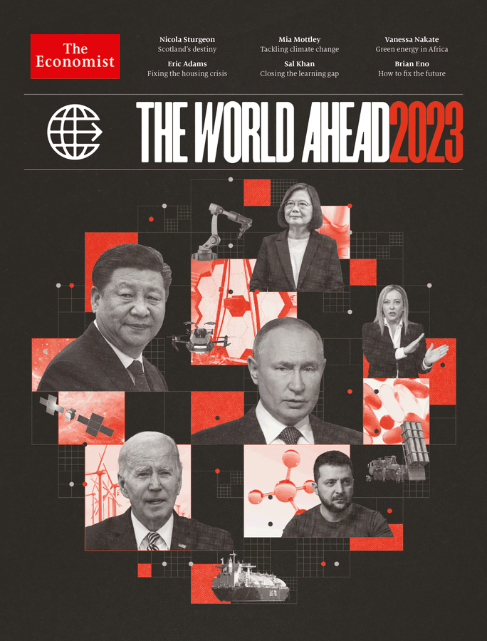Presiden Tsai Ing-wen Muncul Dalam Sampul Majalah The Economist