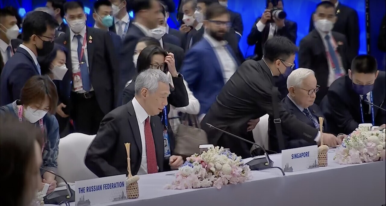 Pertemuan Tertutup Para Pemimpin APEC Pertama, Taiwan-Singapura-AS Duduk Berhadapan dengan RRT