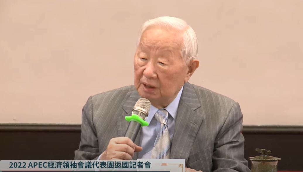 Morris Chang Menerangkan Hasil Perjalanan ke KTT APEC 2022, Tegaskan bahwa Ucapan Selamat atas Kesuksesan KRN 20 Adalah Gagasannya Sendiri