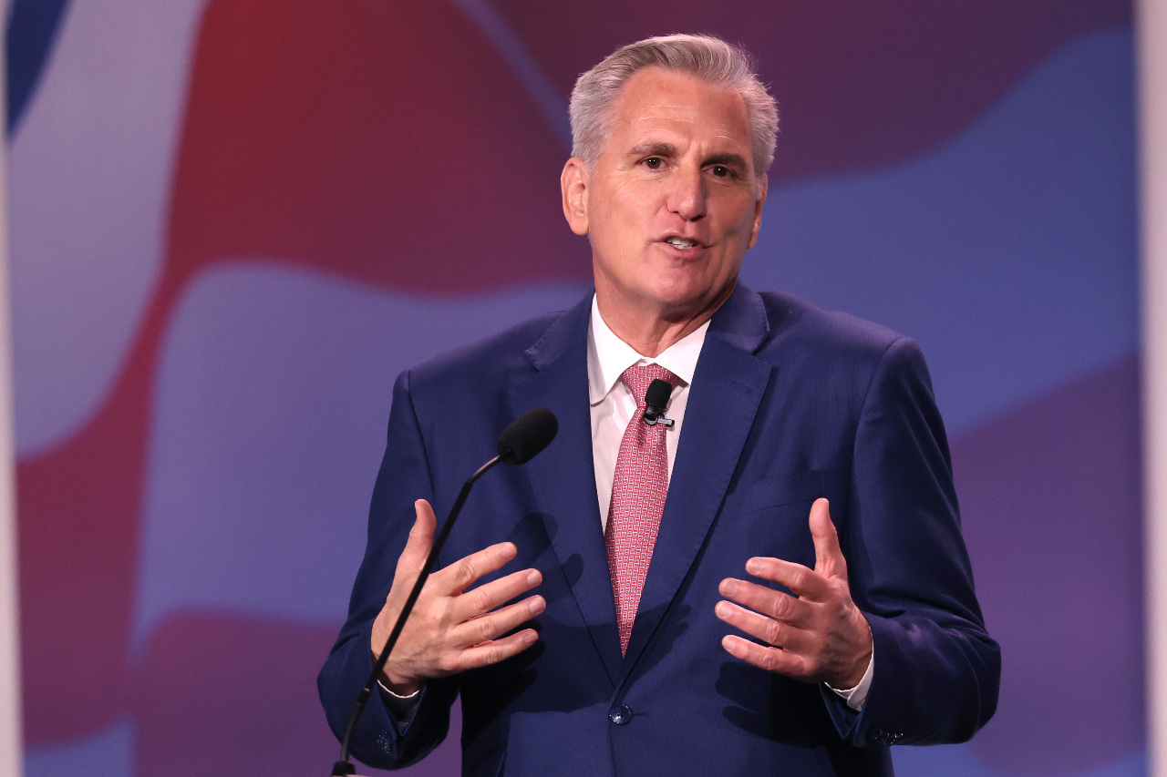 Menlu: Belum Ada Kontak Apapun Perihal Laporan Rencana Kevin McCarthy Berkunjung ke Taiwan Setelah Dilantik Sebagai Ketua DPR AS