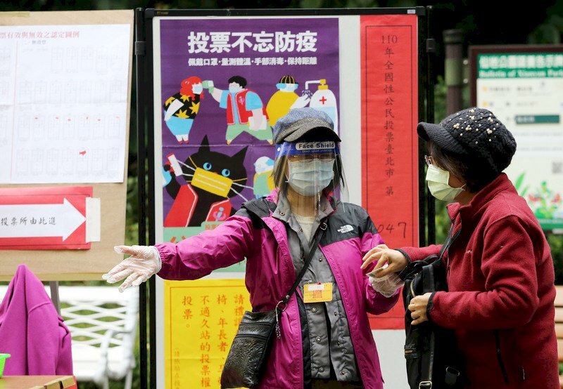 Waktu Coblos Tetap Harus Memakai Masker Mulut