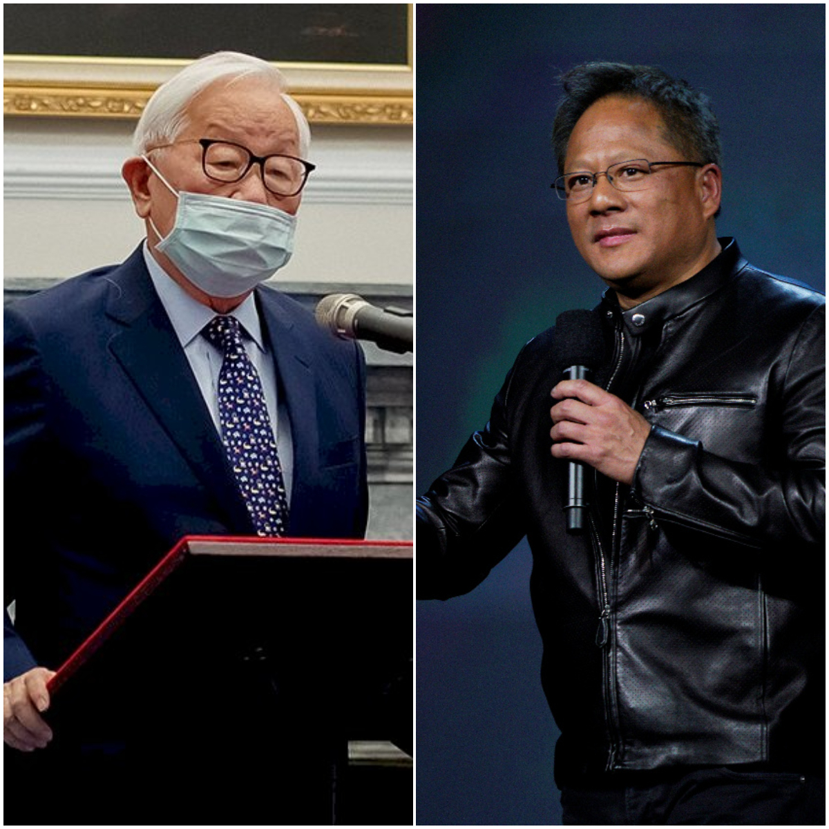 Upacara Penyambutan Mesin dan Fasilitas Pabrik TSMC Cabang Arizona, Morris Chang akan Bertemu dengan Jensen Huang