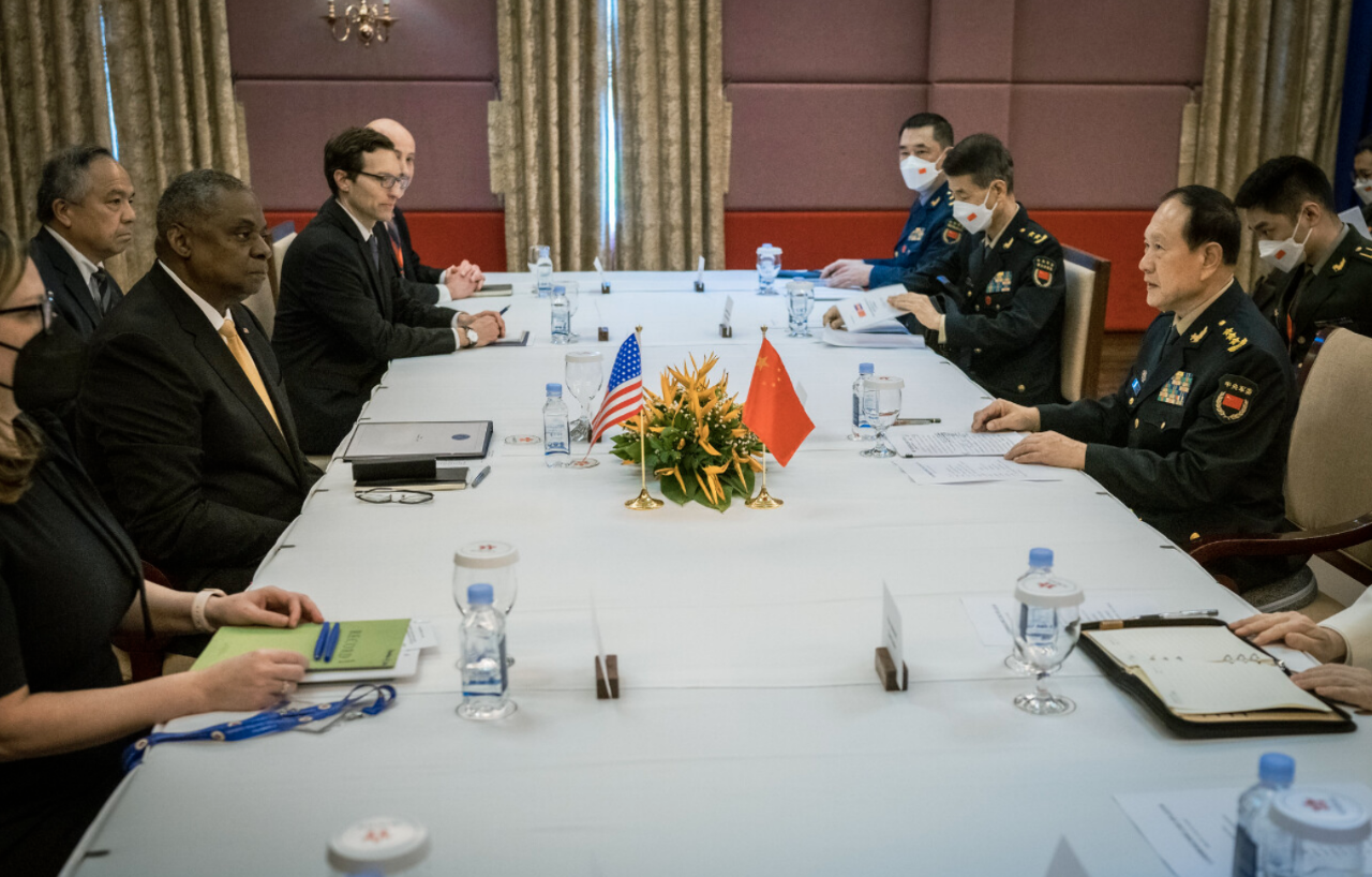 Menteri Pertahanan Daratan Tiongkok: Masalah Taiwan adalah Garis Merah Hubungan Taiwan dan Amerika