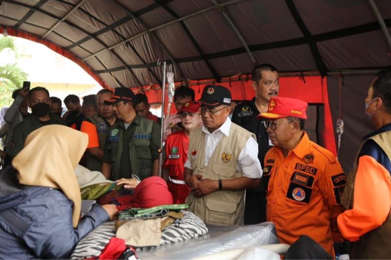 Menko PMK: Pemerintah Masih Berfokus pada Upaya Pencarian Korban