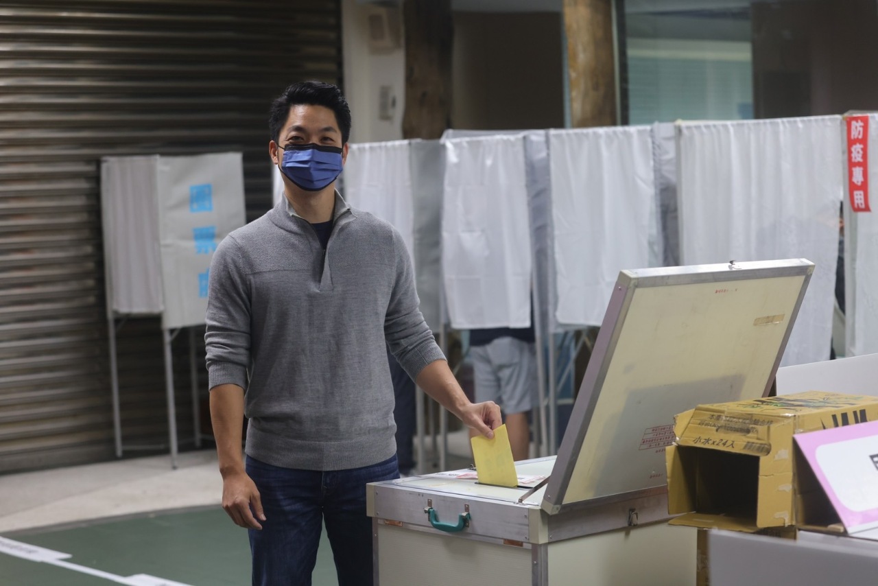 (Pemilu 9 in 1) Chiang Wan-An: Setiap Lembar Surat Suara Adalah Kunci bagi Masa Depan Kota Taipei