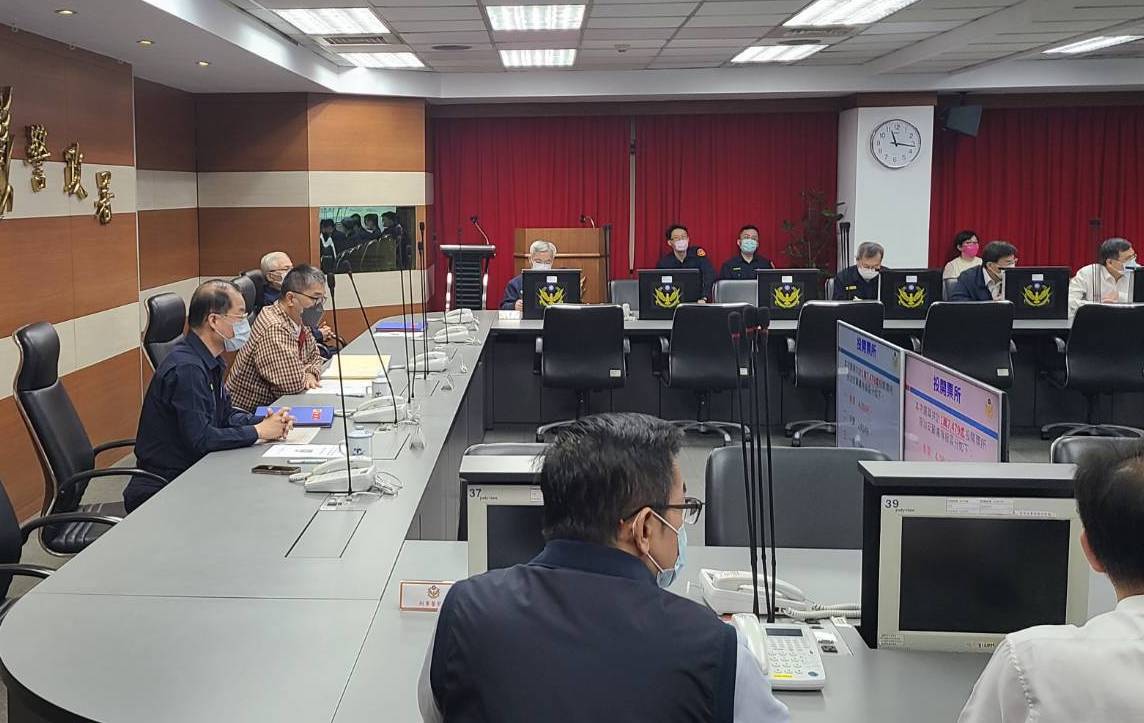 (Pemilu 9 in 1) Hsu Kuo-yung Tugasi Ditjen Kepolisian Atasi Tindakan Pelanggaran Pemilu Tanpa Batas