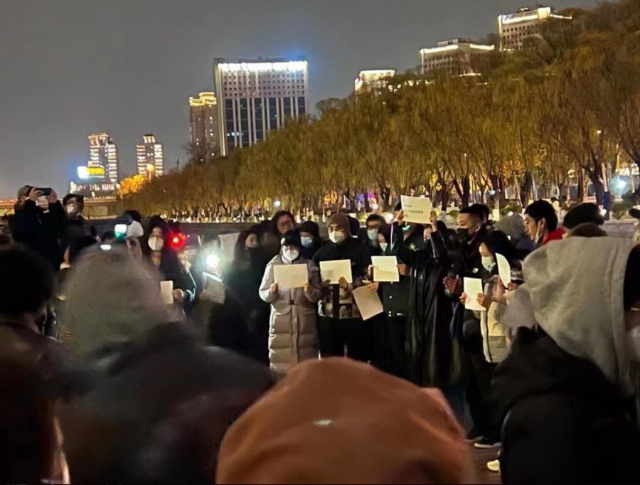 我是被歷史選中的人！李老師再談白紙革命- 新聞- Rti 中央廣播電臺