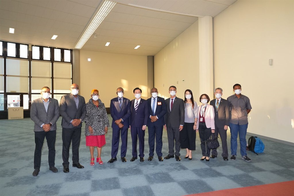 PM Saint Lucia Tiba di Taiwan untuk Kunjungan Kenegaraan Pertama Bertujuan Mempererat Hubungan