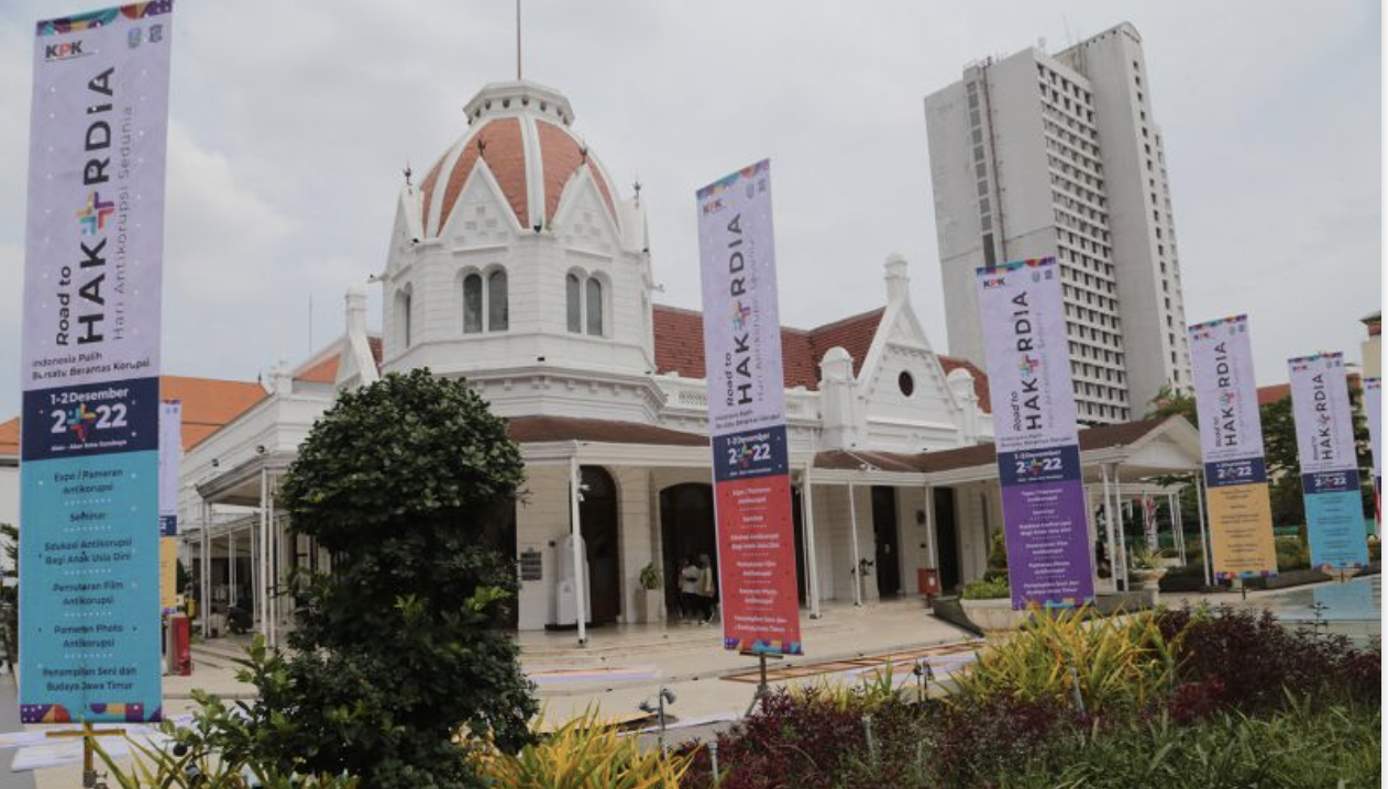 Surabaya Jadi Tuan Rumah Peringatan Hari Antikorupsi Sedunia 2022