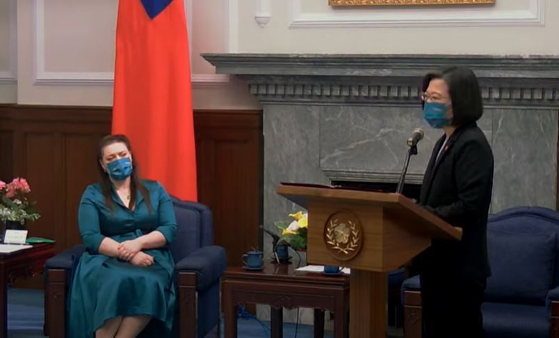 Kunjungan Delegasi Parlemen Inggris, Presiden Tsai: Taiwan Berupaya Keras Demi Stabilitas dan Perdamaian Regional
