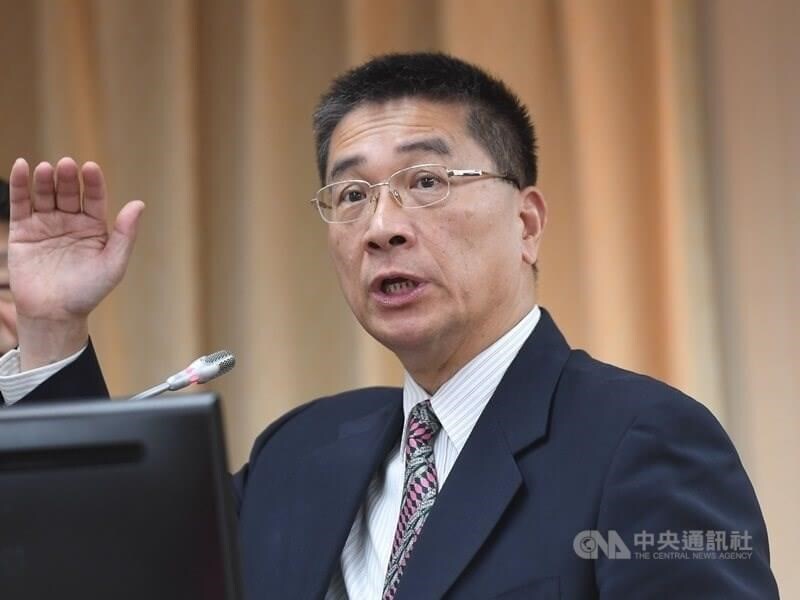 Menteri Dalam Negeri Hsu Kuo-yung Mengajukan Pengunduran Diri