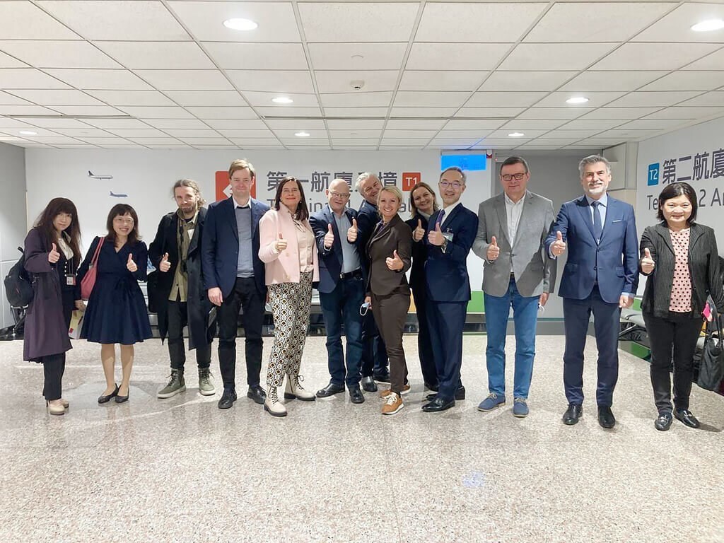 Delegasi Parlemen Polandia Tiba di Taiwan untuk Kunjungan Lima Hari
