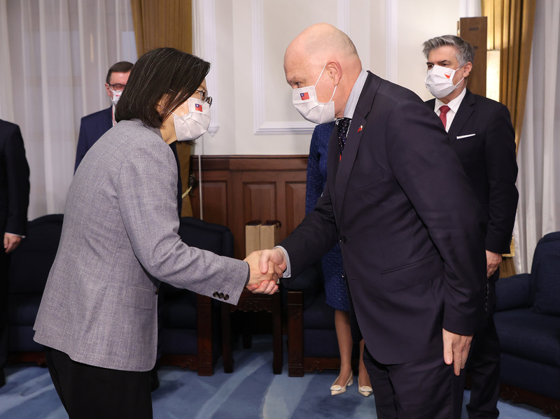 Bertemu dengan Kelompok Parlemen Polandia – Taiwan, Presiden Tsai: Taiwan akan Membantu Ukraina untuk Rekonstruksi Pasca Perang