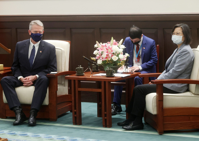 Presiden Tsai: Ekonomi Adalah Pilar Penting Bagi Keamanan Nasional dan Regional