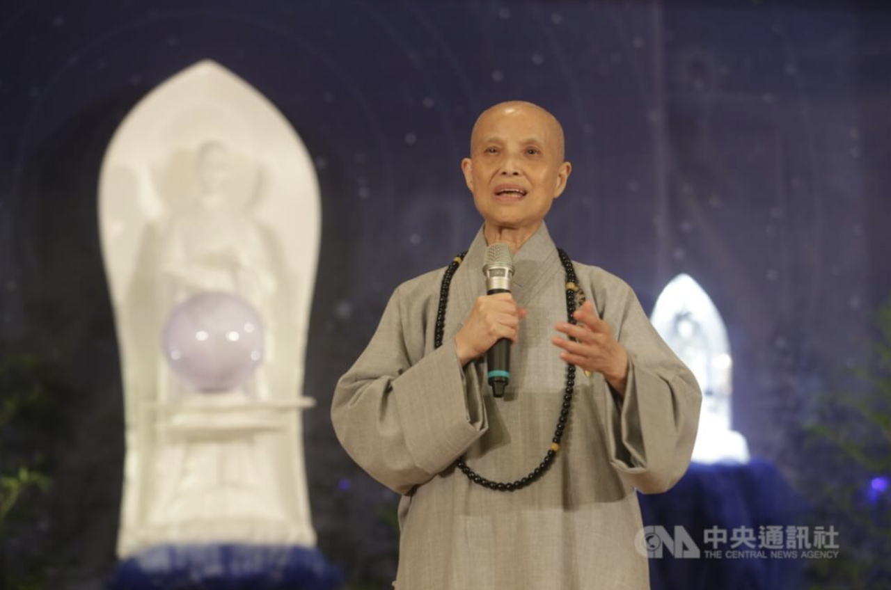 BBC Umumkan 100 Wanita Berpengaruh Dunia Tahun 2022, Bhikkhuni Cheng Yan Terpilih