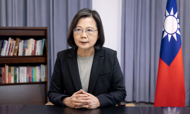Presiden Tsai: Ciptakan Lapangan Kerja Sektor Teknologi Yang Bebas Berkarya Bagi Wanita