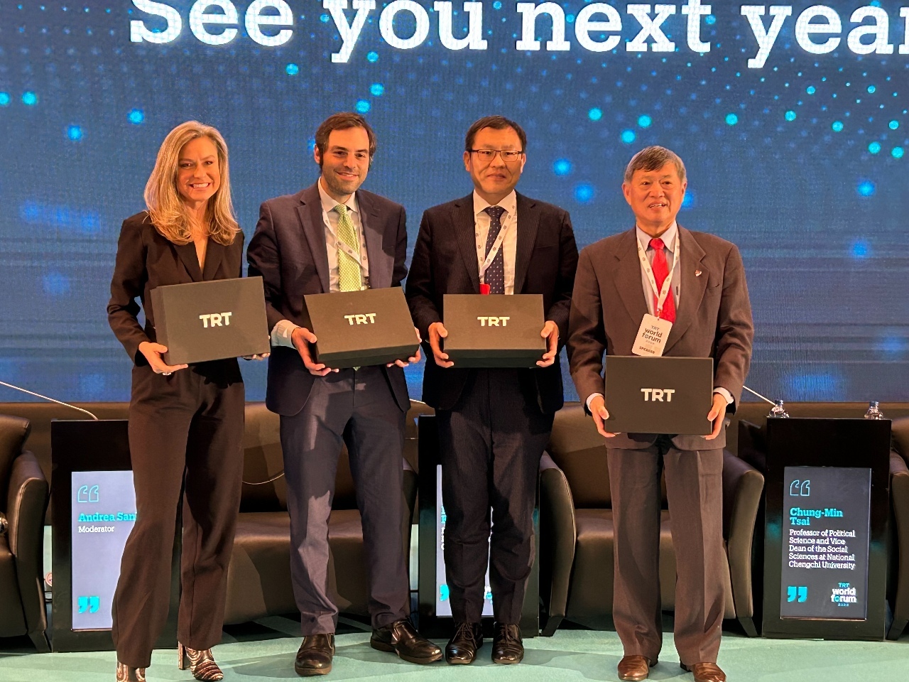 TRT World Forum/Memerhatikan Isu Taiwan, AS dan RRT, Kebijakan Luar Negeri Turki Beralih Ke Benua Asia