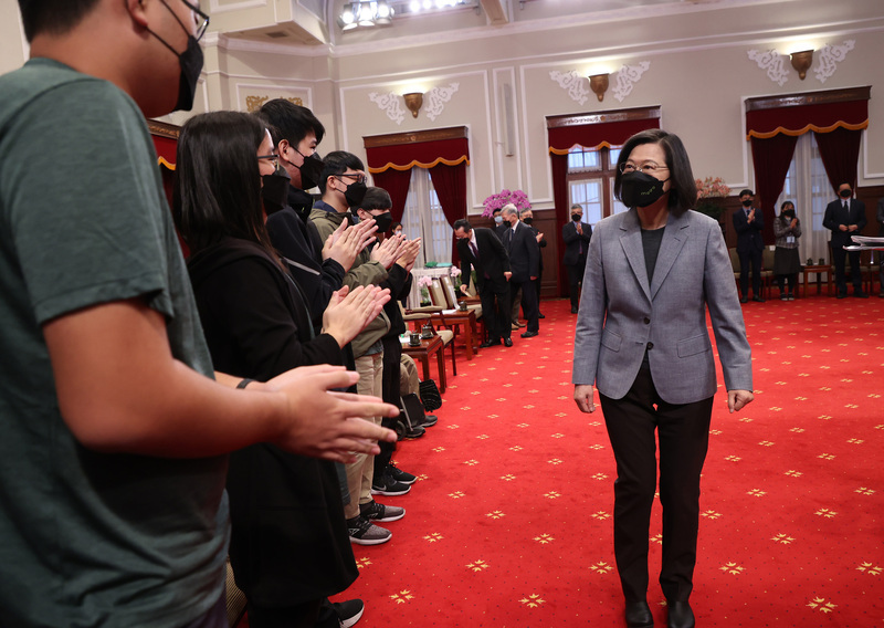 Presiden Tsai Tegaskan Pentingnya Keamanan Data Perindustrian dan Perlindungan Hak Kekayaan Intelektual