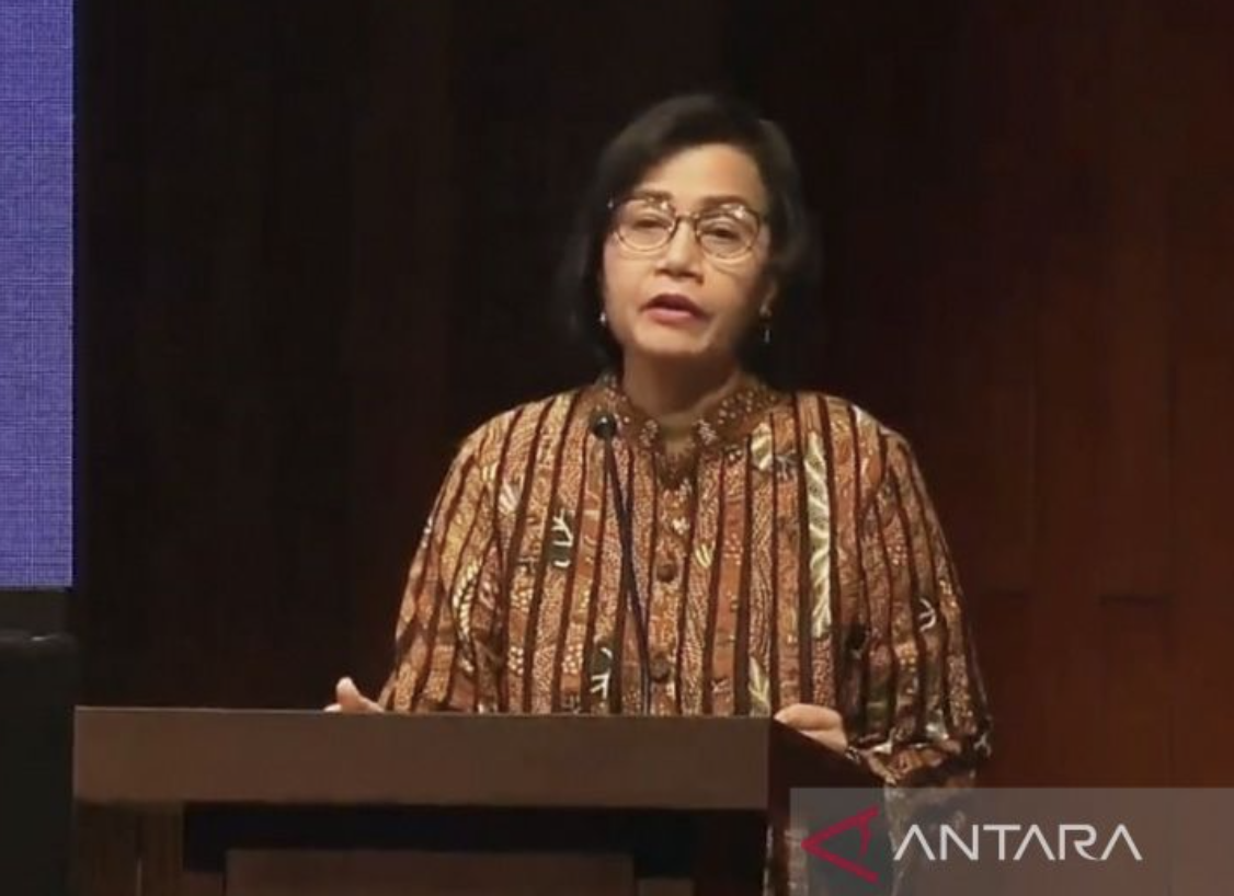 Sri Mulyani: Pengembangan Manufaktur Bentuk Transformasi Ekonomi RI