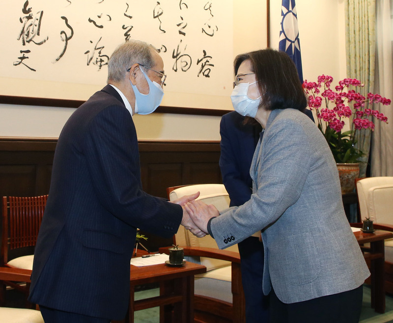 Hadapi Ekspansi Otoriter, Presiden Tsai Berharap Taiwan-Jepang Dapat Ciptakan Hasil Kerja Sama Baru