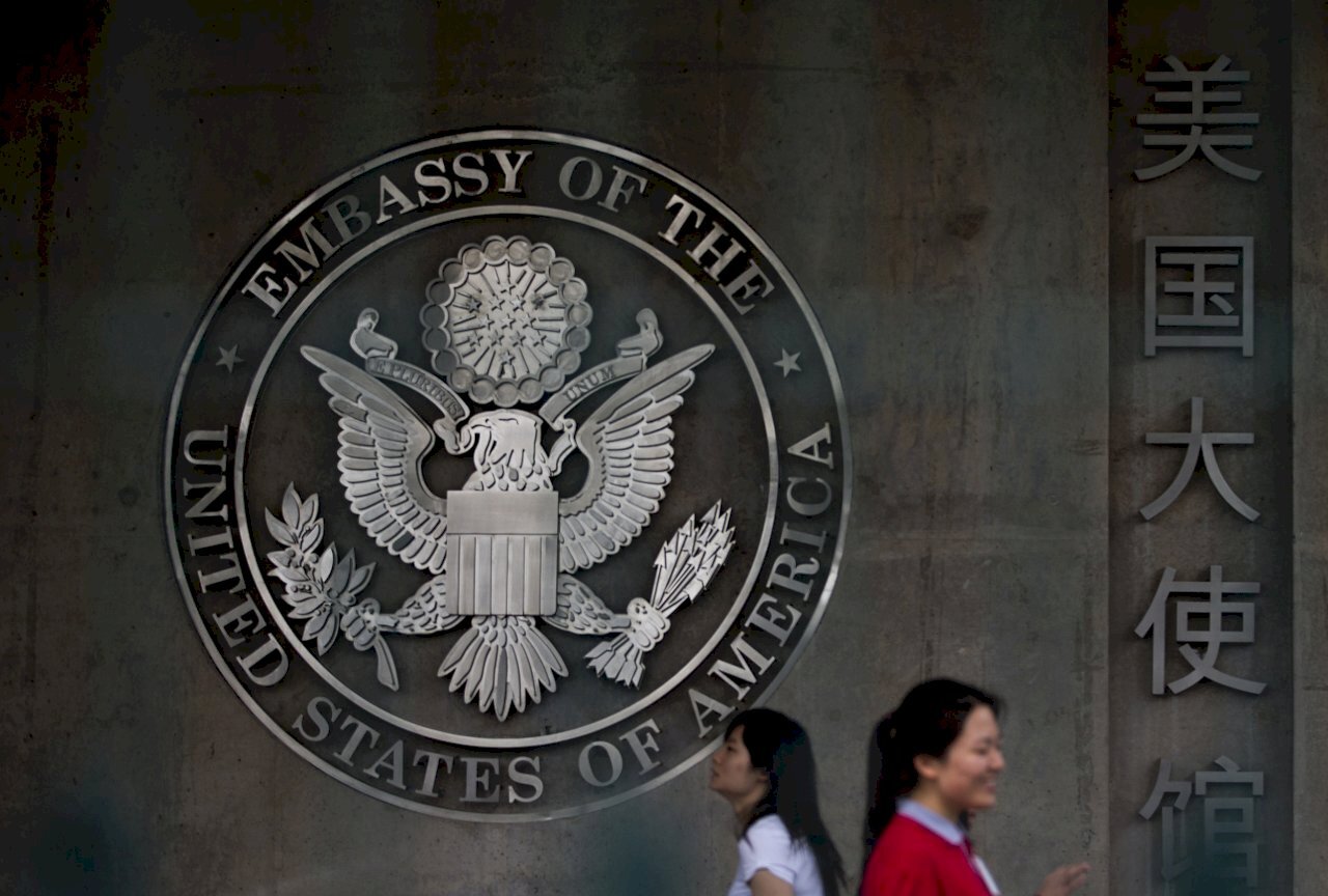 Pelayanan Visa oleh Kantor Kedutaan Amerika di Daratan Tiongkok Dihentikan Sementara Akibat Pandemi Setempat yang Mengganas