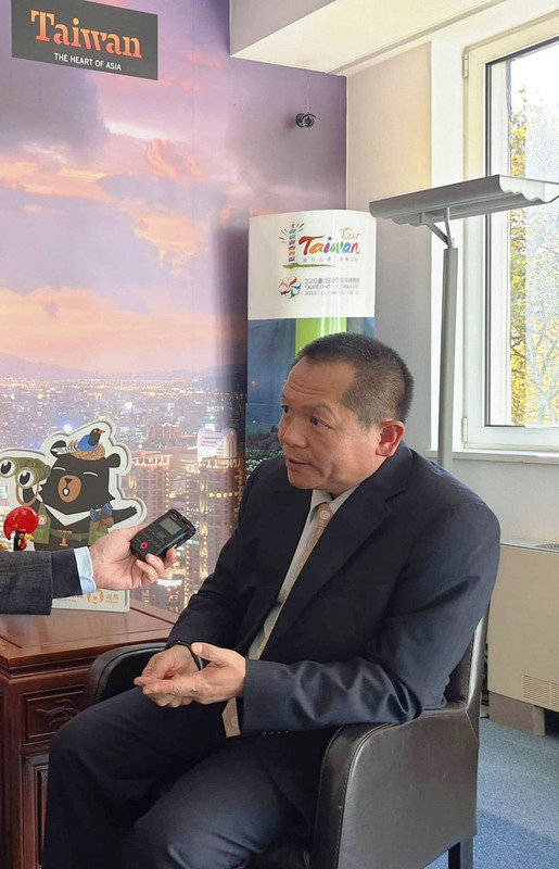 Chang Tsung-che Desak Portugal Dirikan Kantor Perwakilan di Taipei, Berharap Memulai Kerja Sama Sektor Pariwisata