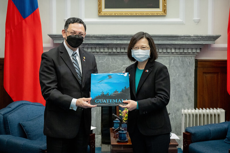 KTT Persahabat Taiwan – Guatemala Pada Maret 2023