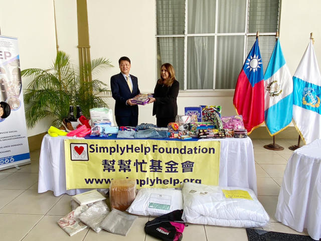 Kehangatan Natal, Taiwan Berikan Sumbangan Kepada Guatemala