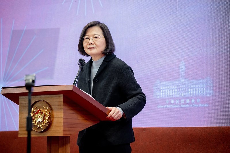 Presiden Tsai Sampaikan Pidato Tahun Baru, Tegaskan 4 Tugas Pemerintah, Bersumpah Akan Meringankan Beban Keuangan Rakyat pada 2023