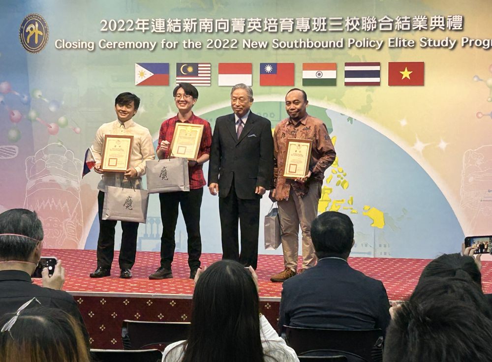 Tien Chung-kwang: Kelas Pembinaan Profesional NSP Perluas Kekuatan Lunak Taiwan