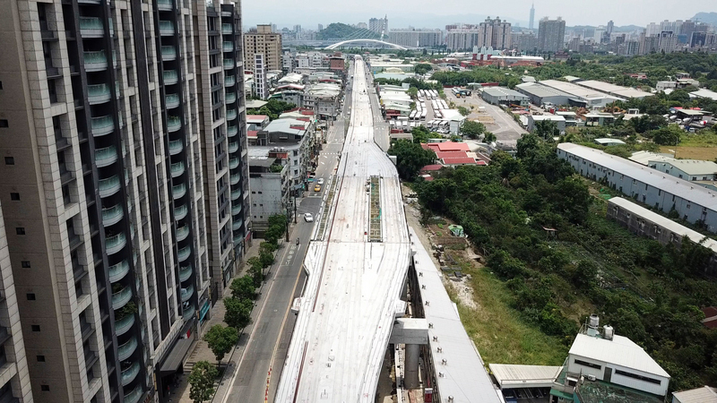 MOTC: Inspeksi Kereta LRT Jalur Sindian-Ankeng Dilakukan 14 Januari