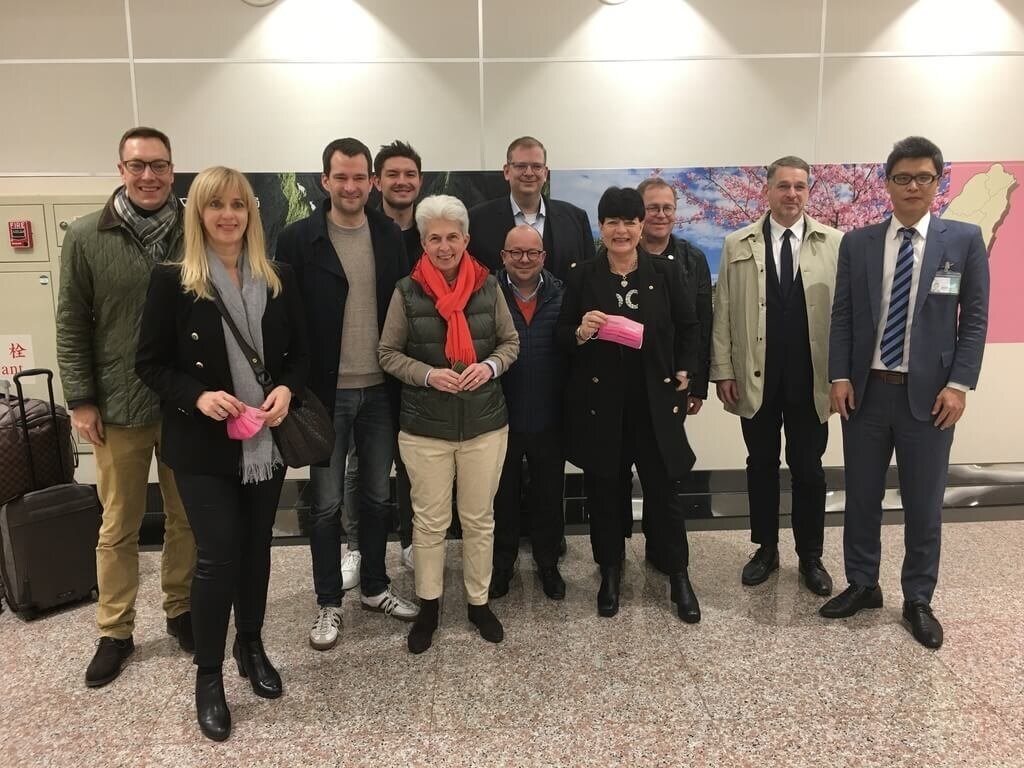 Delegasi Parlemen Jerman Berkunjung ke Taiwan, MOFA Harapkan Peningkatan Kerja Sama Bilateral