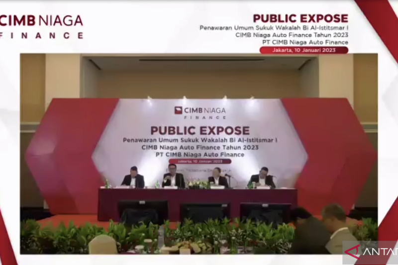 CIMB Niaga Finance Rilis Sukuk Wakalah Bi Al-Istitsmar Rp1 triliun