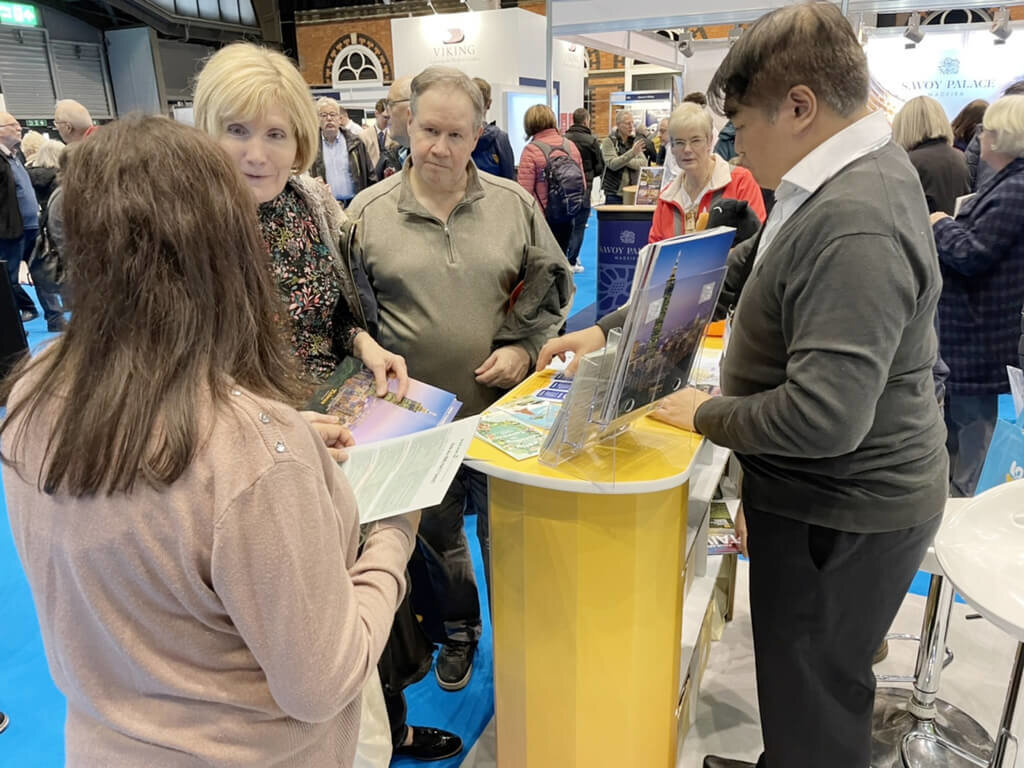 Taiwan Ikut Pameran The Holiday & Travel Show di Manchester Central