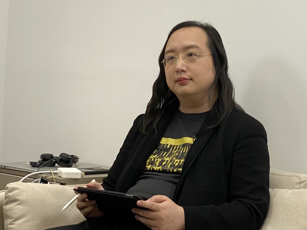 Audrey Tang Berkunjung ke Lithuania Ikuti Forum Pertahanan Digital