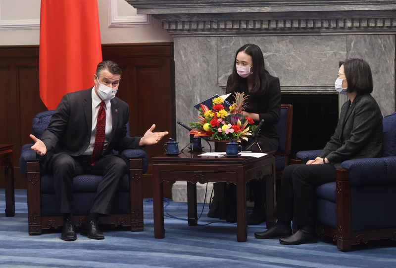 Presiden Tsai Ing-wen: Berharap Bangun Rantai Pasokan Semikonduktor Berkesinambungan dengan AS