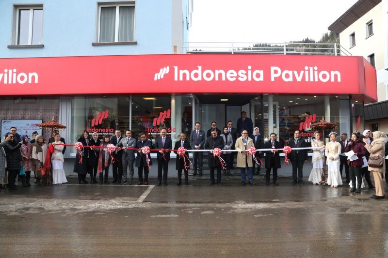 Paviliun Indonesia Siap Sambut Delegasi WEF 2023