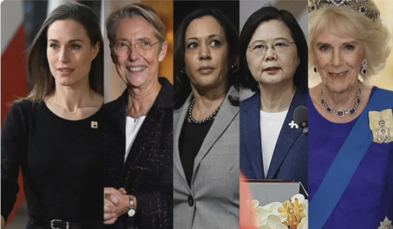 Presiden Tsai Ing-wen Terpilih Sebagai 5 Perempuan Kuat Dunia