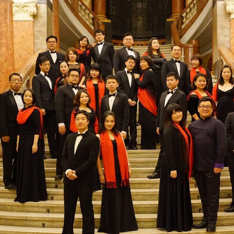 Taipei Philharmonic Chamber Choir Memulai Kembali Konser Keliling Dunia