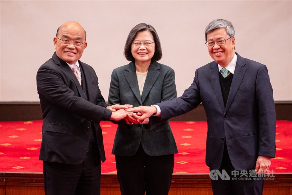 Mantan Wapres Chen Chien-jen Ditunjuk Sebagai Perdana Menteri Baru