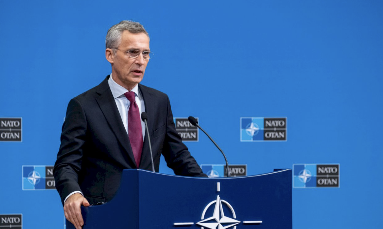 Wawancara Sekjen NATO di Media Nikkei Asia, Tiongkok Jangan Mengubah Status Quo Selat Taiwan