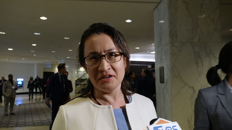 Tersiar Kabar Hsiao Bi-khim Dicalonkan Sebagai Wapres di Pemilu 2024