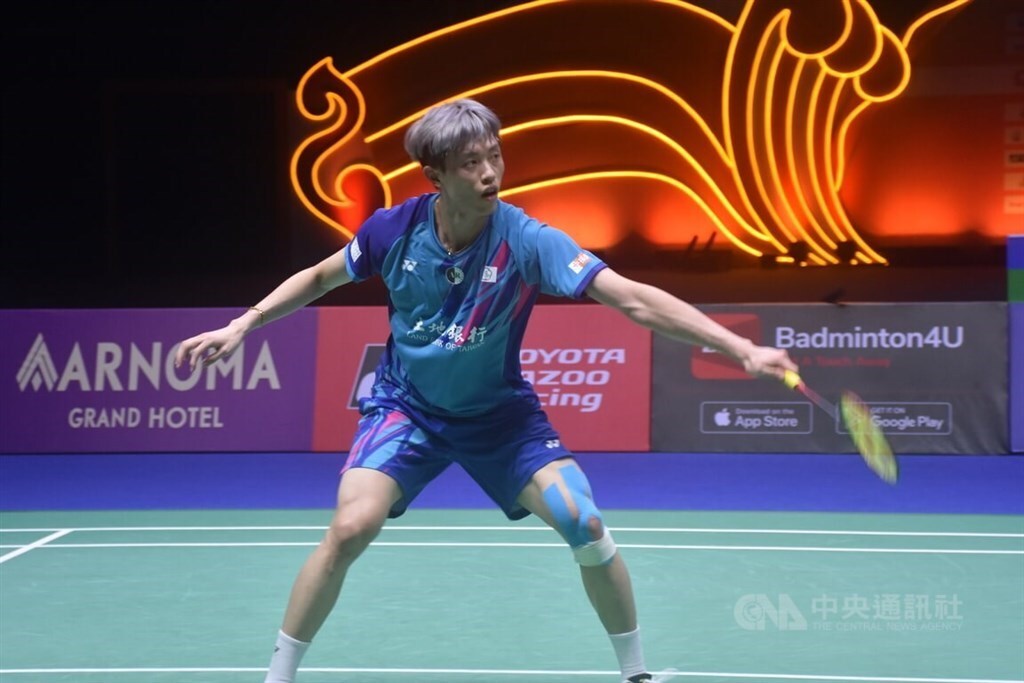 Pebulutangkis Taiwan Lin Chun-yi Memenangkan Gelar Thailand Masters