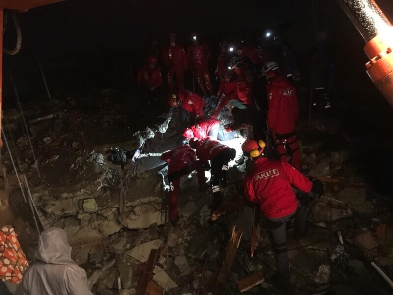 NGO Turki AKUT: Terima Kasih Taiwan Selalu Bersama Mereka