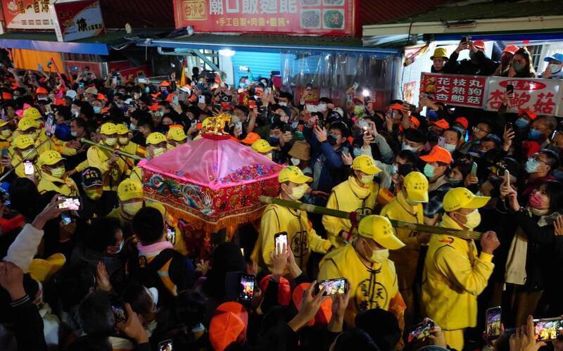 Ziarah Mazu Baishatun Dimulai, Dipartisipasi oleh Rekor 110.000 Jemaah