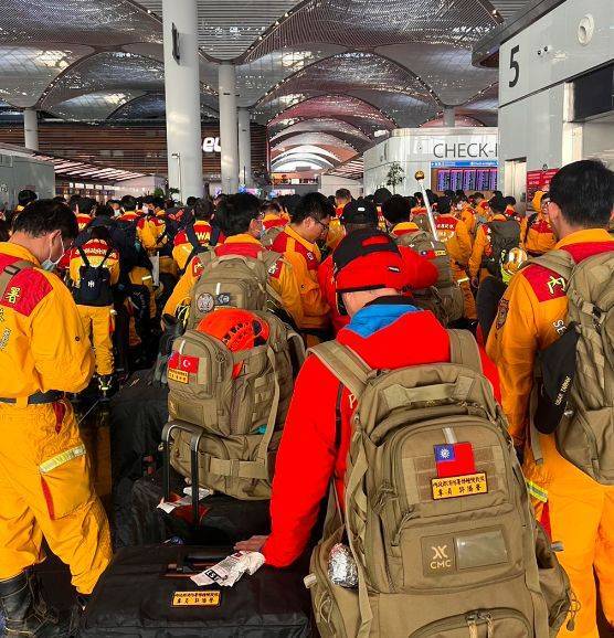 Tim SAR Taiwan Tiba di Tanah Air Pada Rabu Siang